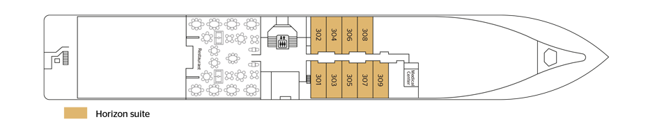 CroisiEurope La Belle des Oceans Deck 3.png